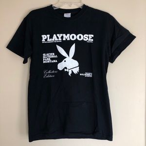 Play Moose "Playboy" Funny Graphic Tee